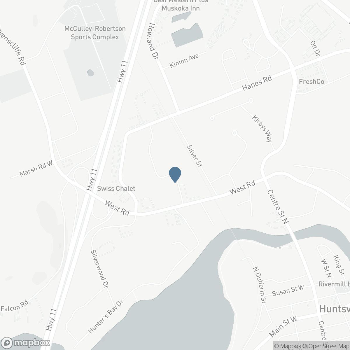 51 GOULDIE STREET, Huntsville, Ontario P1H 1M4